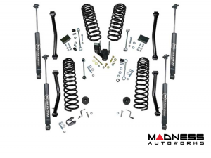 Jeep Wrangler JL Lift Kit - Superlift - 4" - Dual Rate Coil - 4DR - 2018+